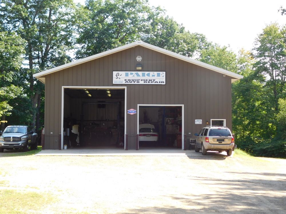 Established Auto Garage Business Only - For Sale: 128 Chester Rd, Raymond, NH 03077